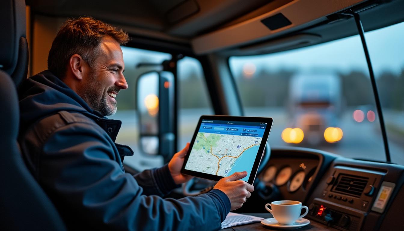 Illustration: Définition et principes du SaaS appliqué au transport