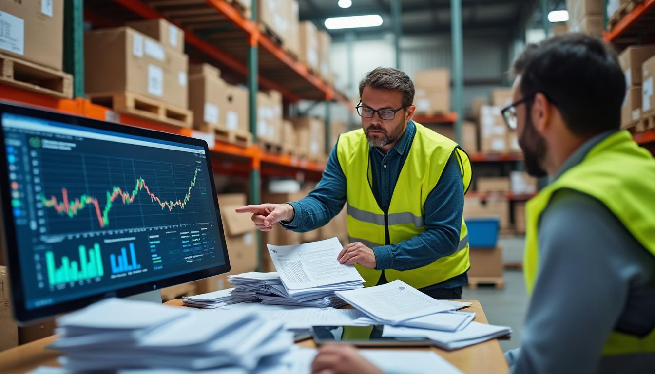 Illustration: Analyser et identifier les sources de coûts logistiques cachés