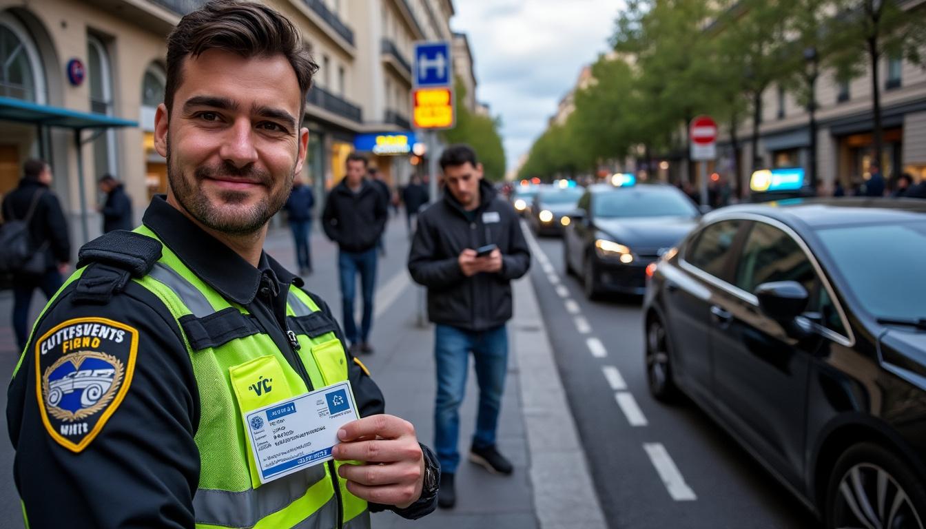 Illustration: Les différences réglementaires et d’accès au métier de taxi et VTC
