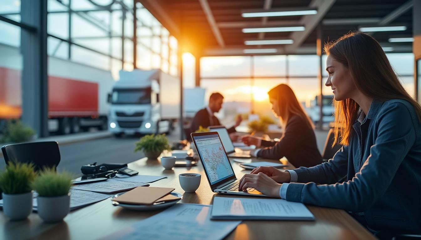 Illustration: Comprendre le modèle SaaS et ses apports pour le transport