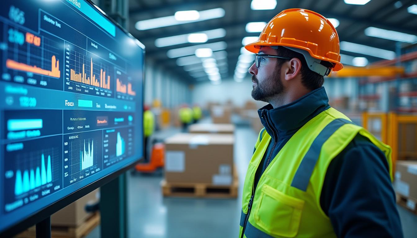 Illustration: Comprendre l’importance du pilotage logistique dans l’organisation industrielle
