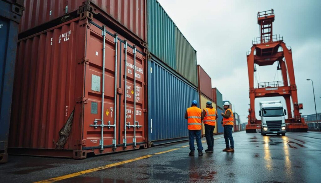 Quels sont les risques du fret : typologie, exemples et prévention