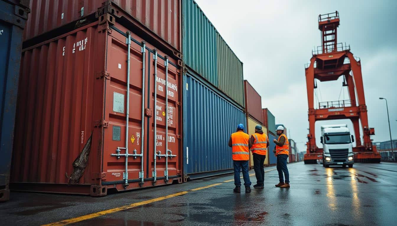 Quels sont les risques du fret : typologie, exemples et prévention