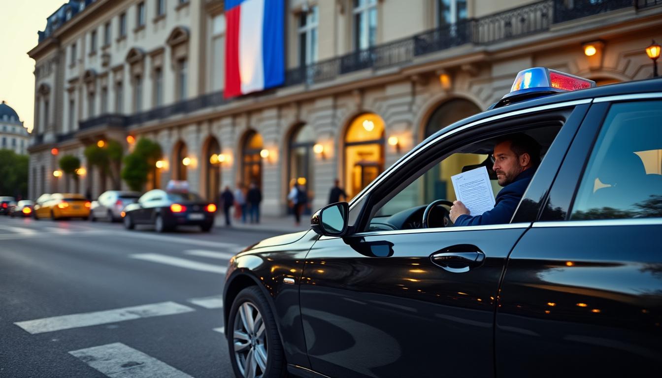 Illustration: Définition et cadre juridique de la réglementation des VTC en France