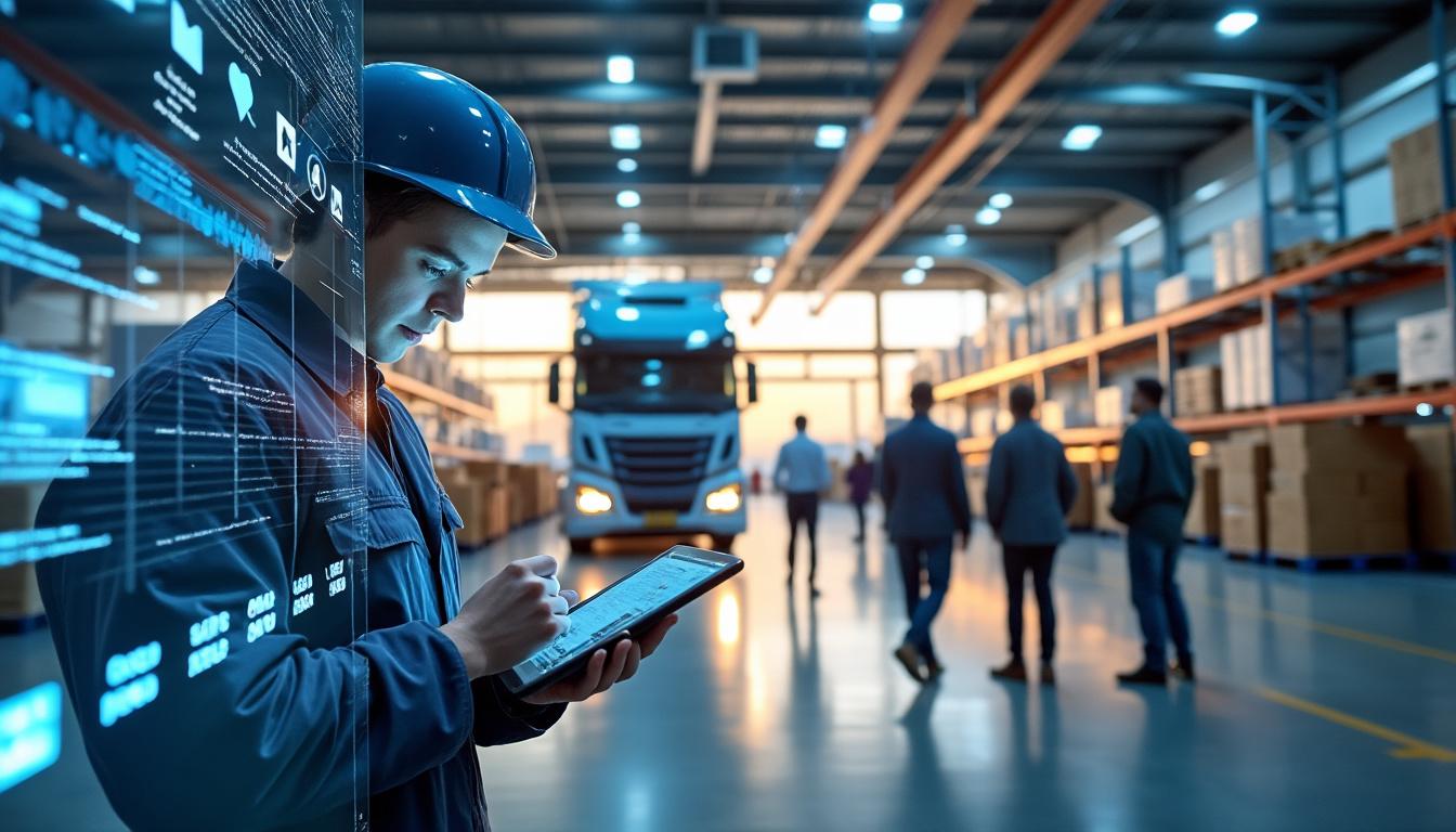 Illustration: Comprendre les bases des tendances technologiques SaaS dans le transport