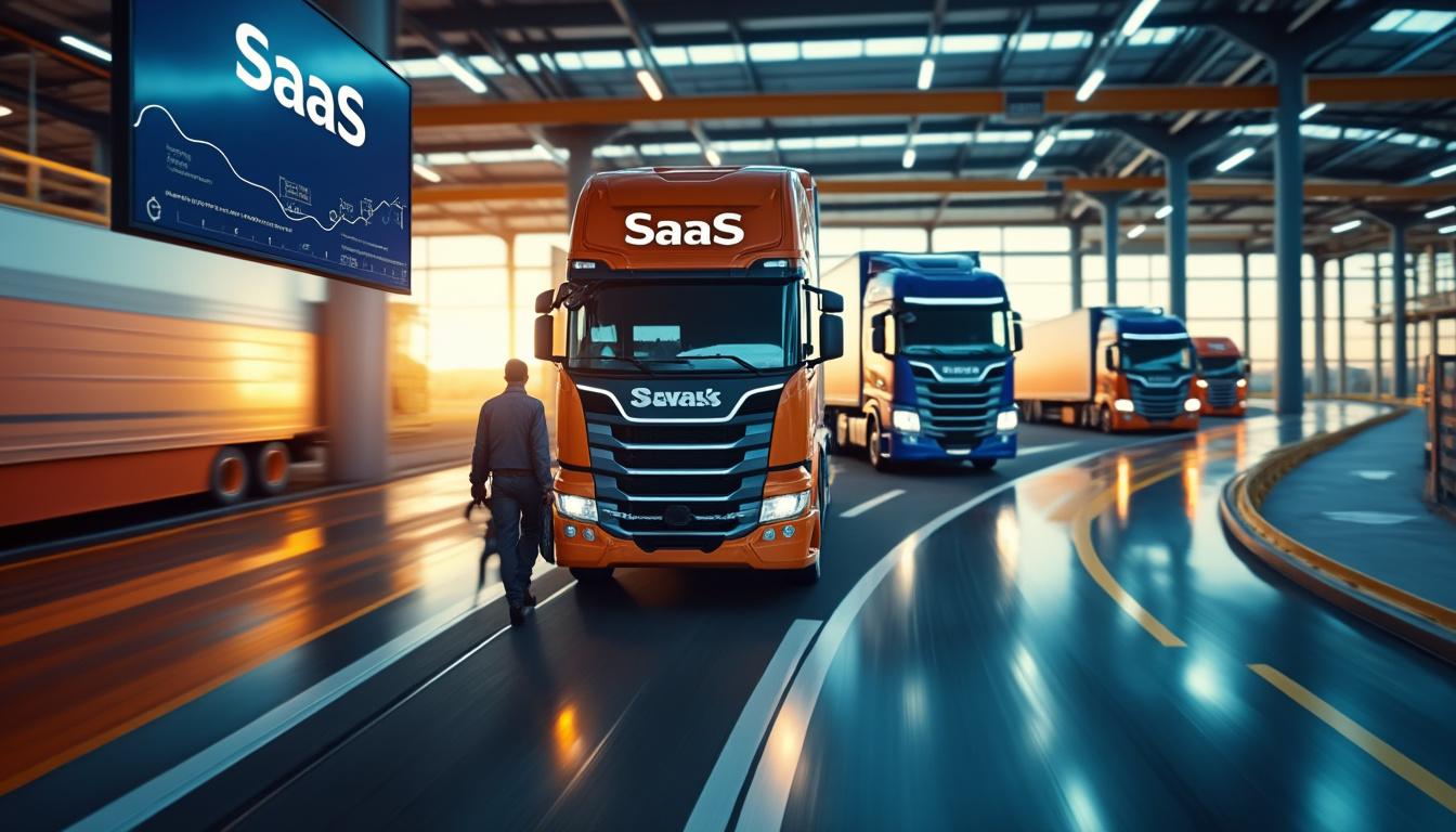 Illustration: Panorama des grandes tendances technologiques SaaS dans le transport