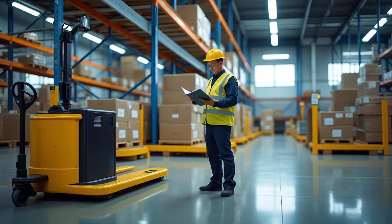 TMS et gestion des équipements : optimiser la logistique et la maintenance