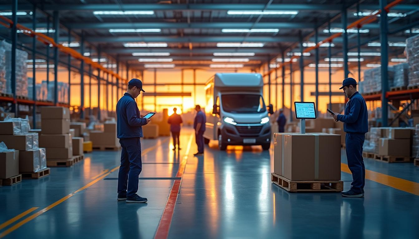 Illustration: Les enjeux, bénéfices et défis de la transformation digitale pour le secteur du transport