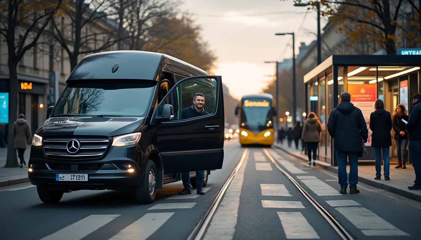 Illustration: Comparaison des VTC et alternatives aux transports publics selon les critères essentiels