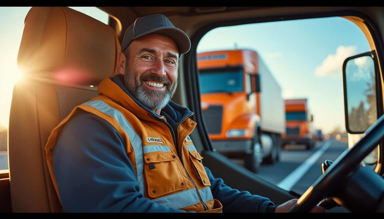 Augmentation du salaire dans le transport routier en 2025 : ce qui change