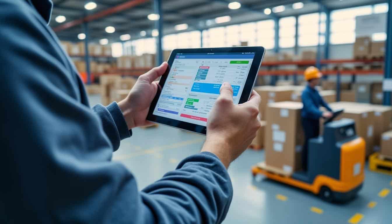 Illustration: Définition de la traçabilité dans la chaîne de transport et de supply chain