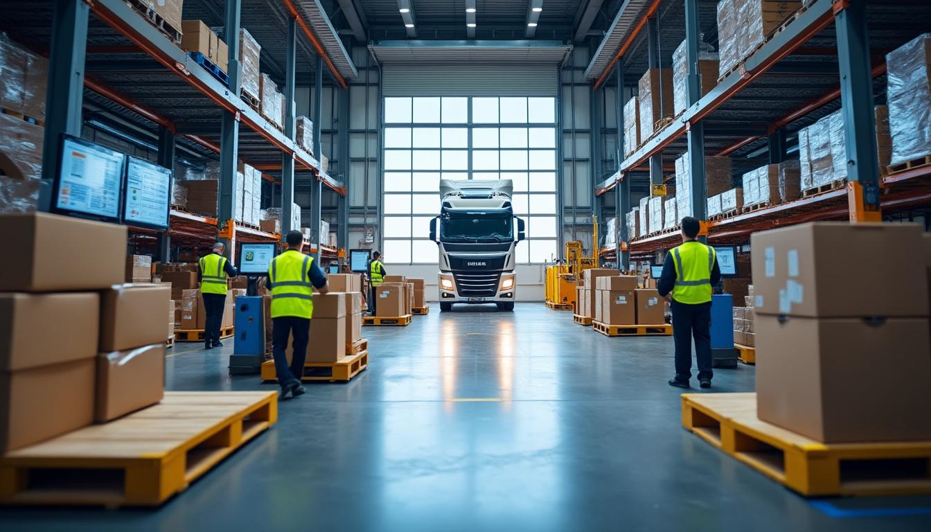 Illustration: Définition et enjeux de la performance logistique dans la chaîne d’approvisionnement