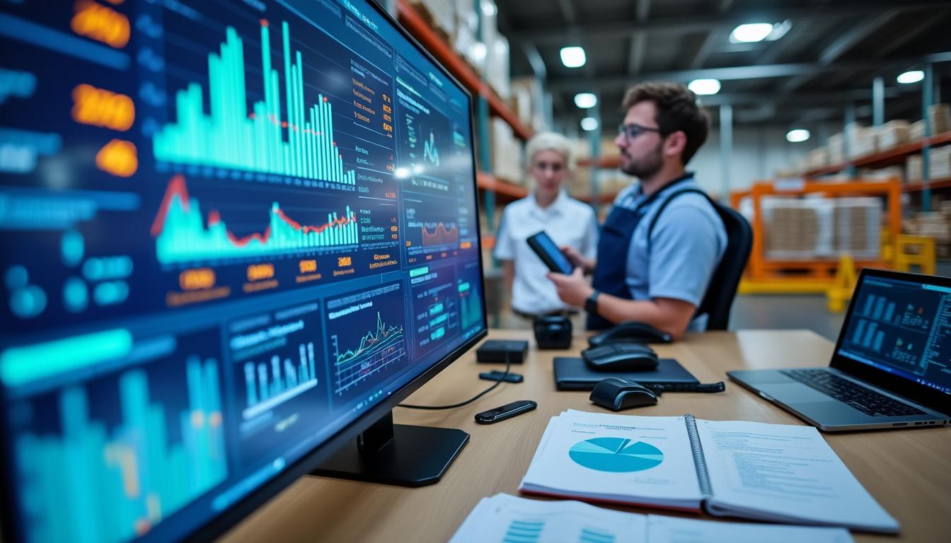 Illustration: Principaux indicateurs pour mesurer la performance logistique et outils d’analyse opérationnelle