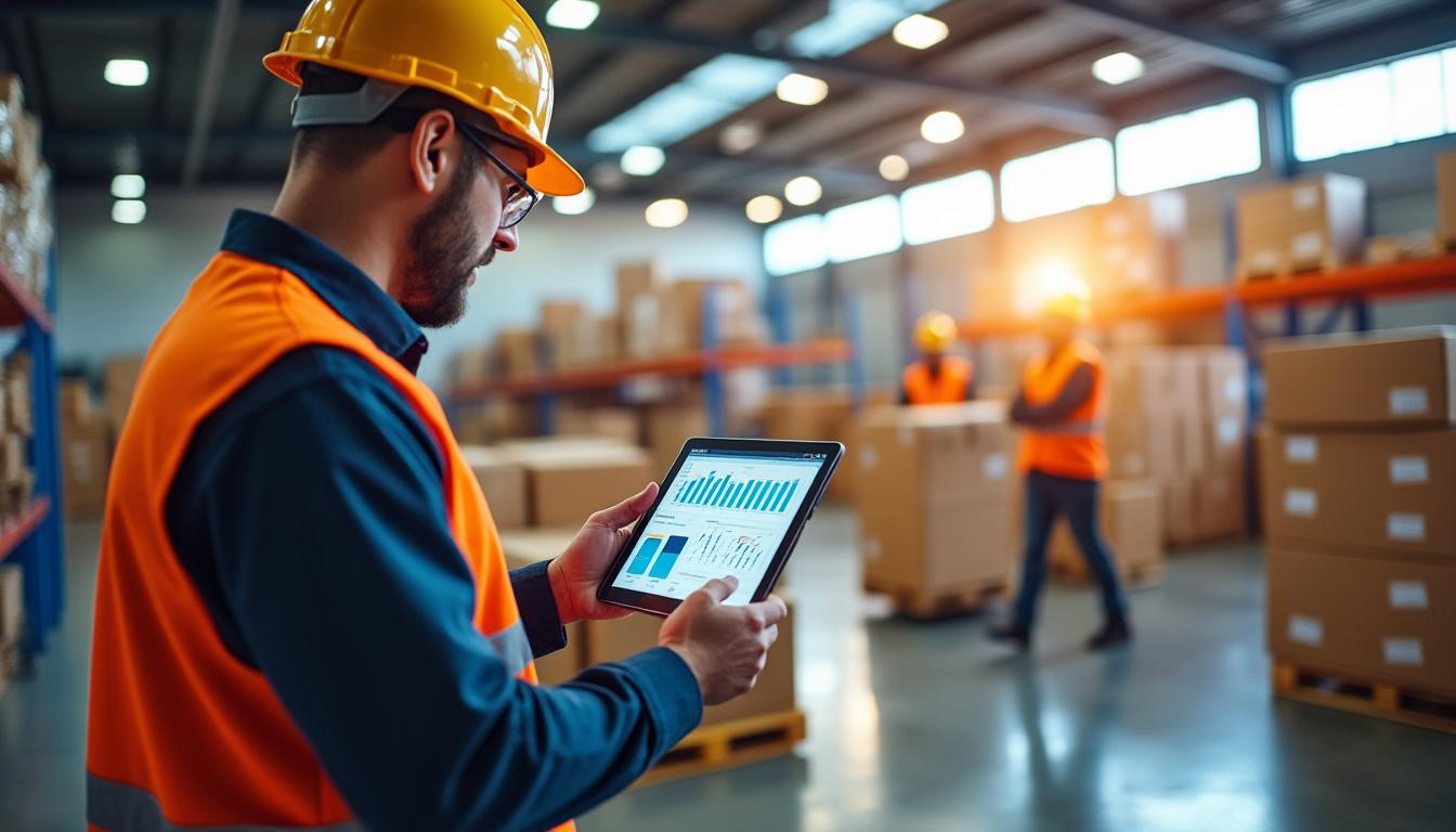 Illustration: Définition d’un SaaS logistique et principes de fonctionnement