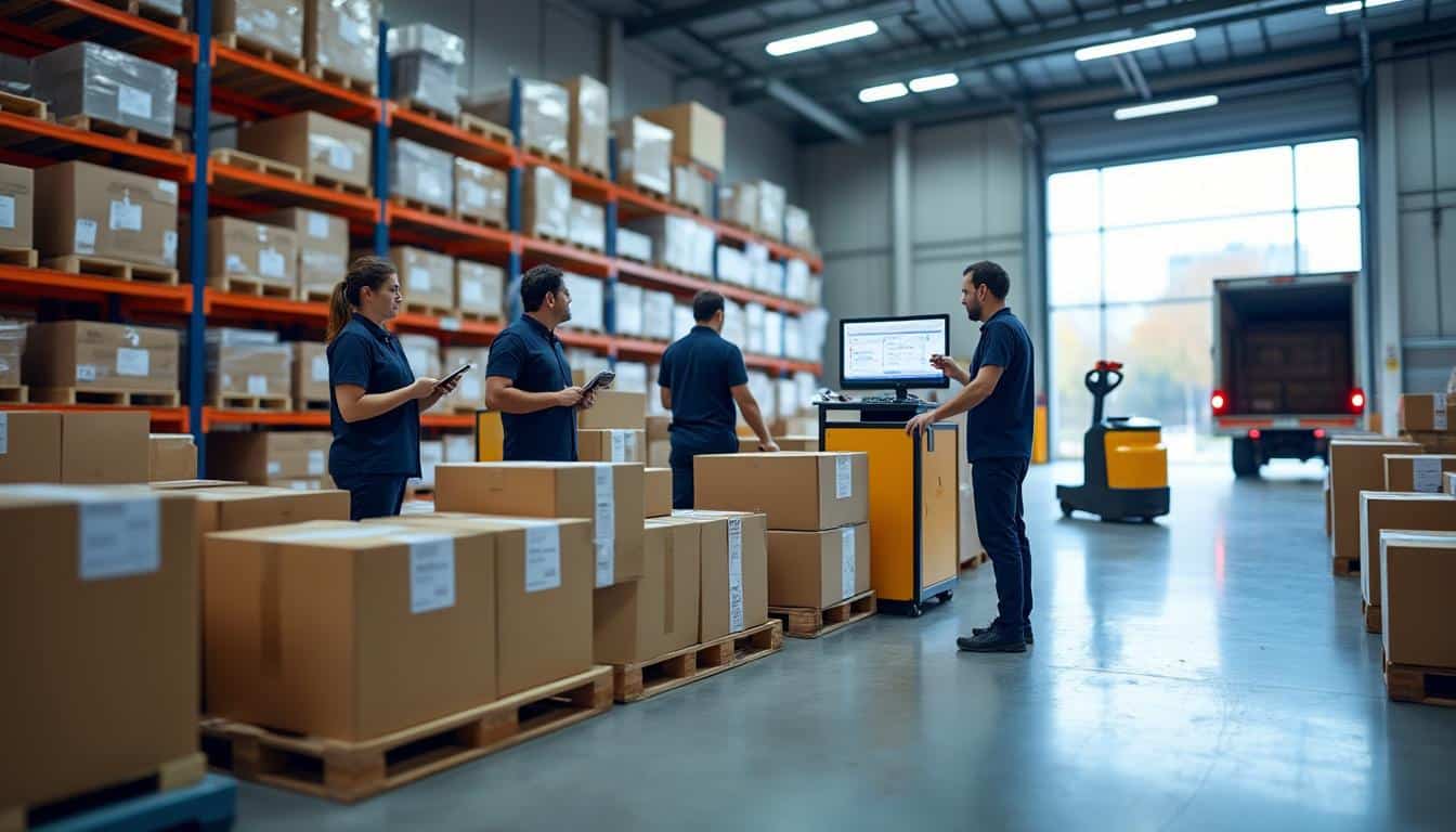 Illustration: Définition et principes de la logistique intégrée
