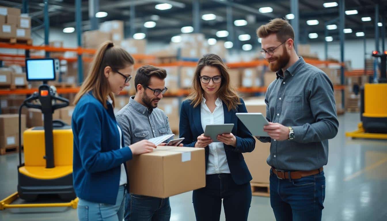 Illustration: Les objectifs et enjeux de l’intégration logistique
