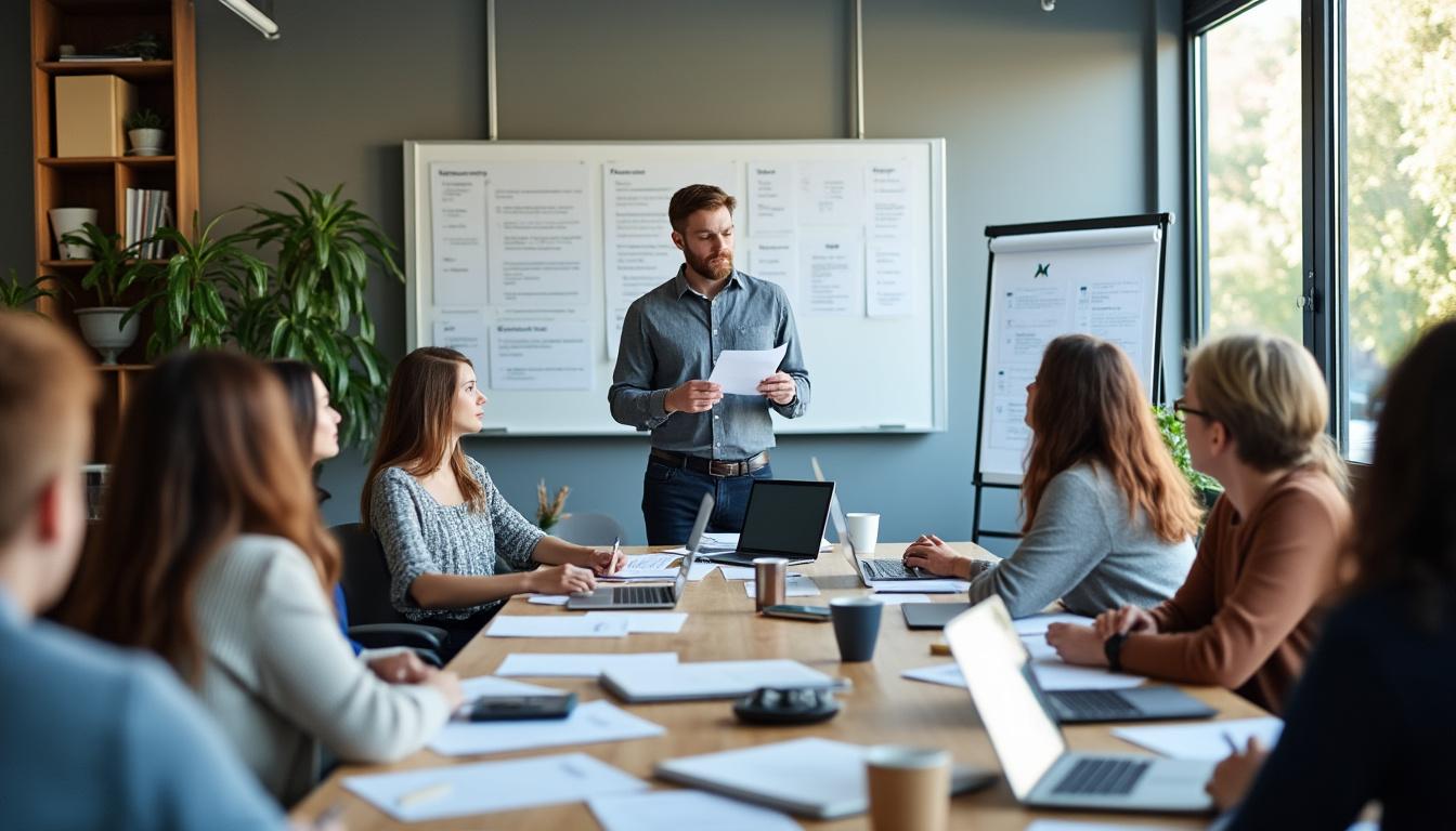 Illustration: Publics concernés, prérequis et modules de la formation FCO en entreprise