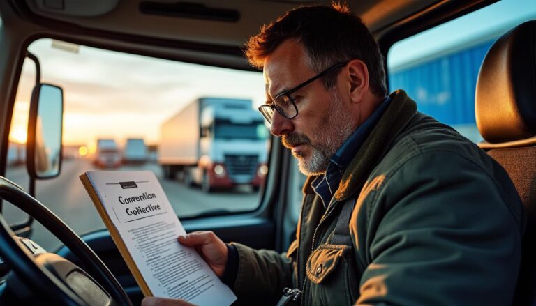 Convention collective du transport routier en PDF : guide complet et accès