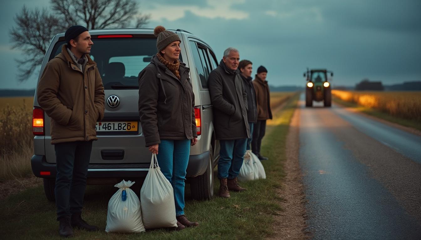 Illustration: Spécificités et défis du covoiturage en milieu rural