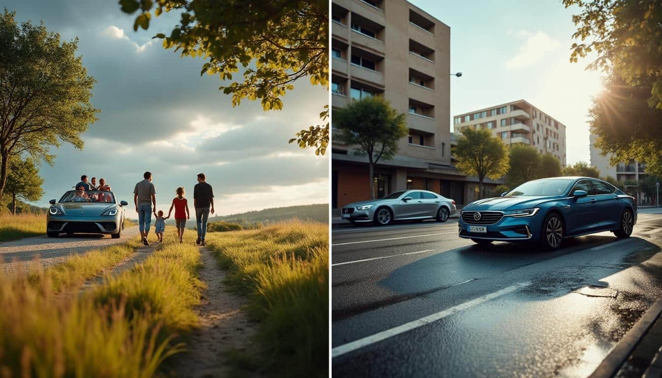 Le covoiturage rural versus le covoiturage urbain : enjeux et solutions