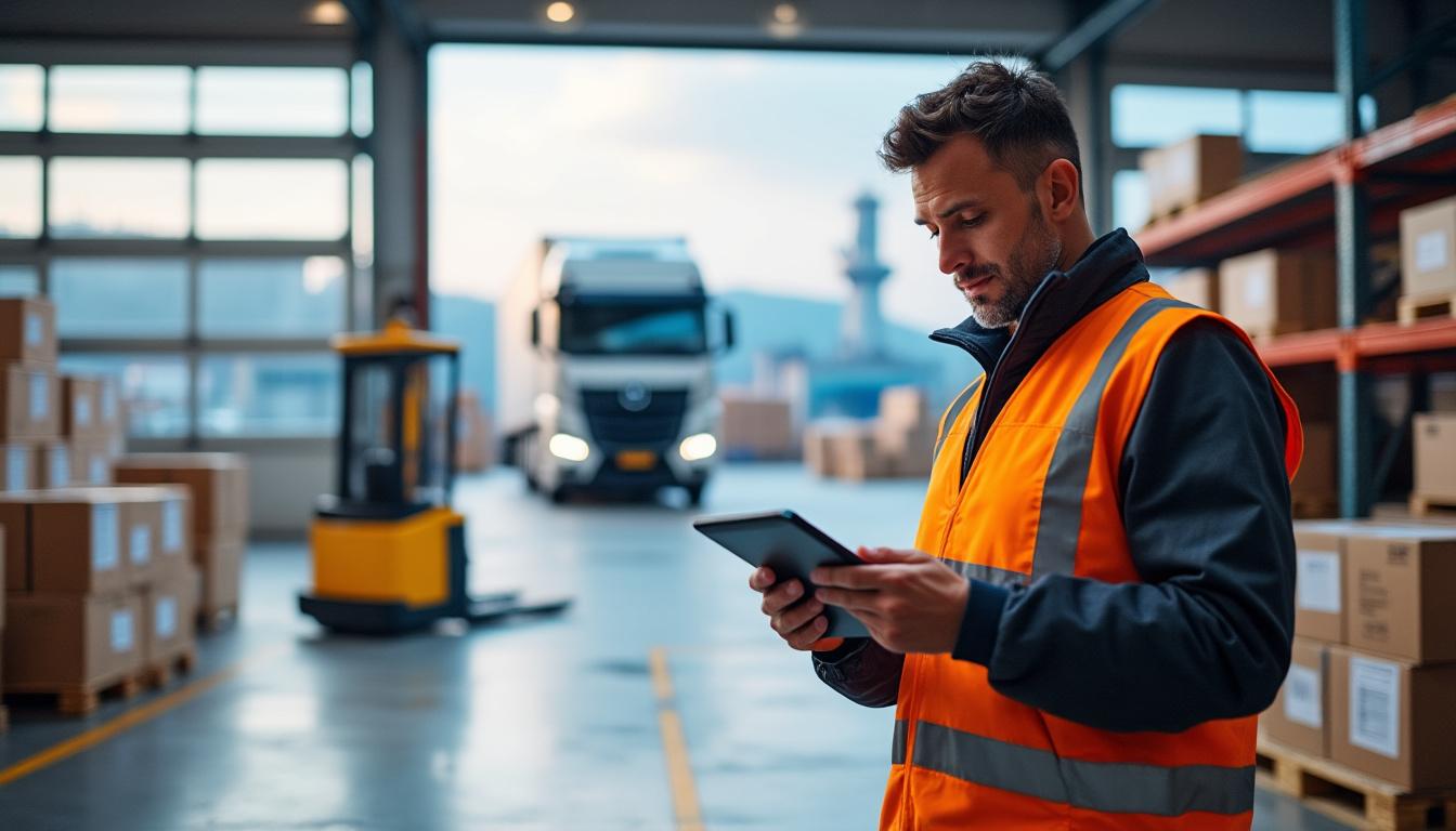 Illustration: Comprendre les démarches pour expédier par fret : définition, enjeux et modes de transport