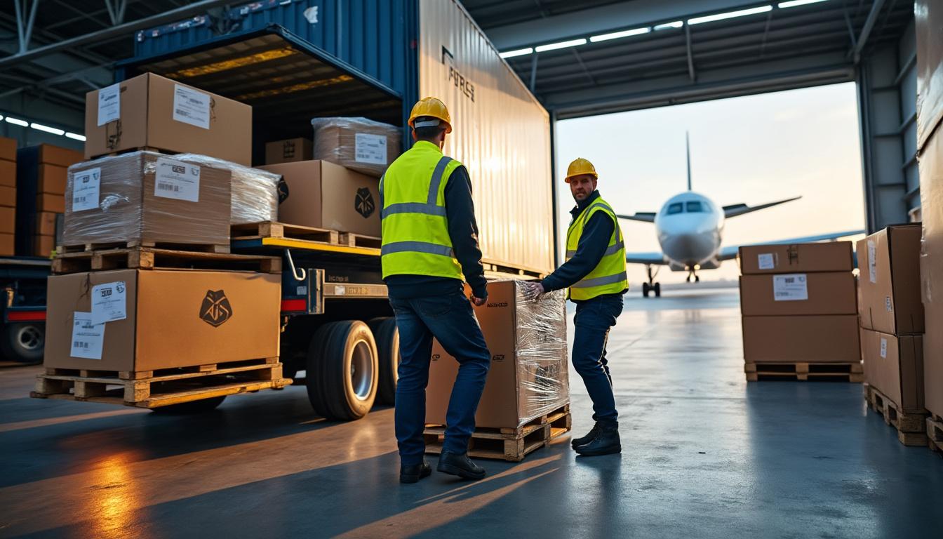 Illustration: Les principales options de fret à choisir selon la marchandise et la destination