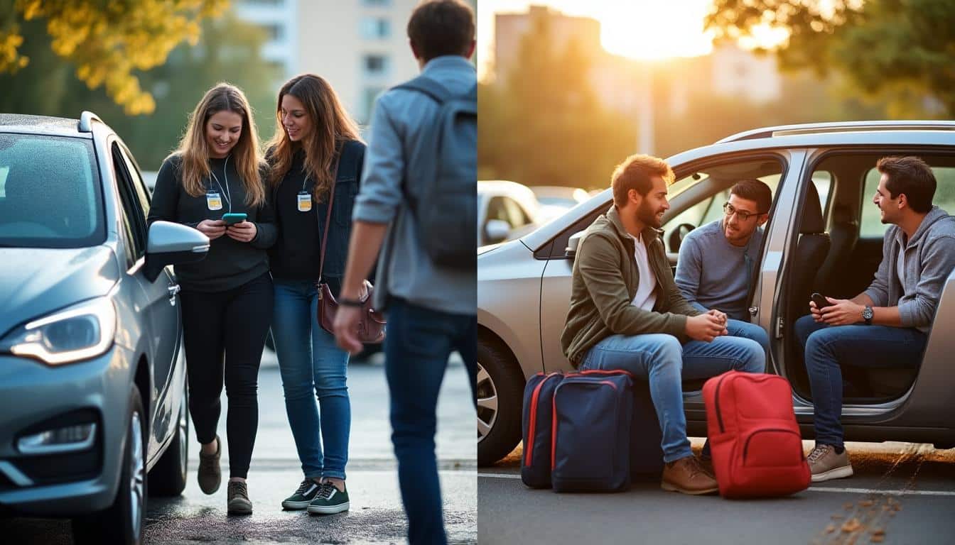 Les différences entre le covoiturage et l’autopartage : guide complet