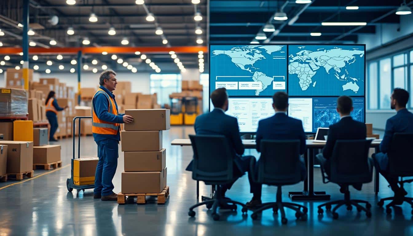 Illustration: Définitions et concepts fondamentaux de la logistique et de la supply chain