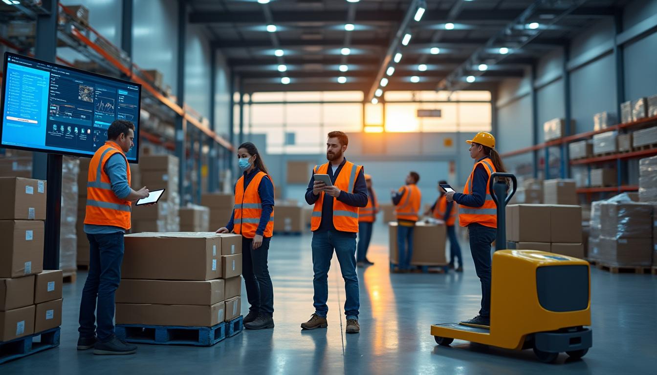 Illustration: Définition et rôle stratégique de la supply chain aujourd’hui