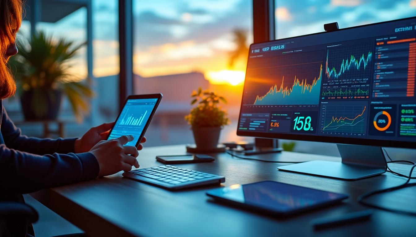 Illustration: Définition et principes du fonctionnement du logiciel SaaS dans le transport