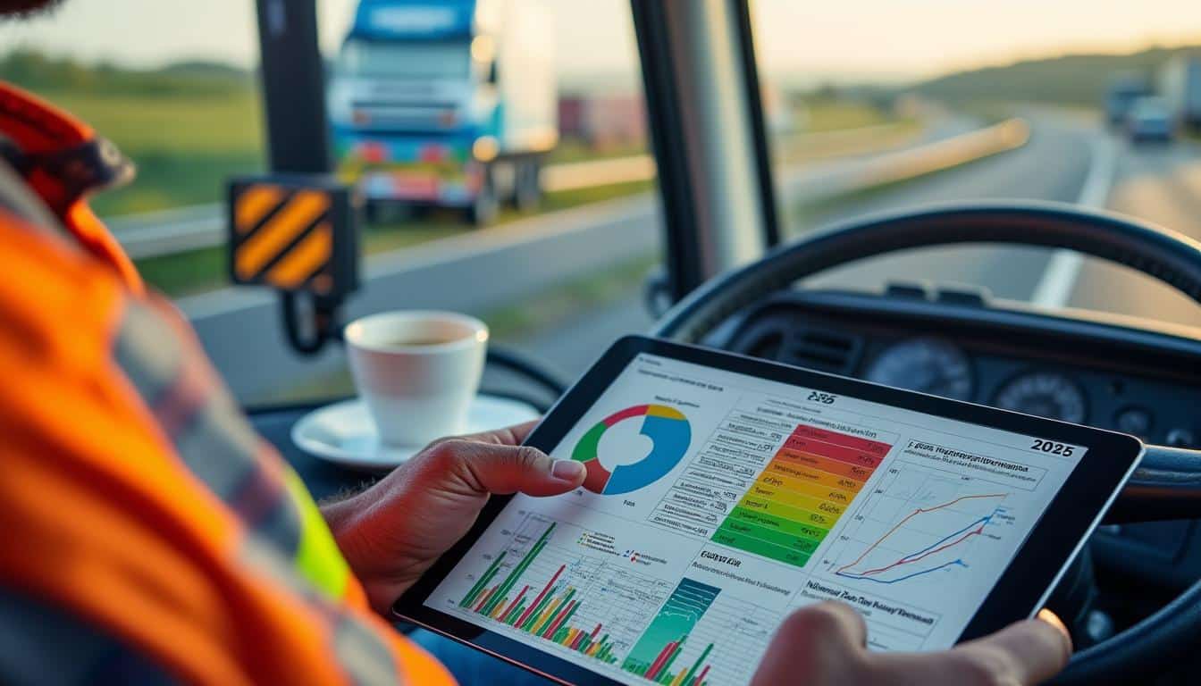 Illustration: Définition des frais de route du transport routier en 2025