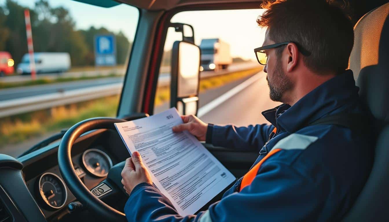 Illustration: Évolutions réglementaires et cadre conventionnel des frais de route du transport routier en 2025