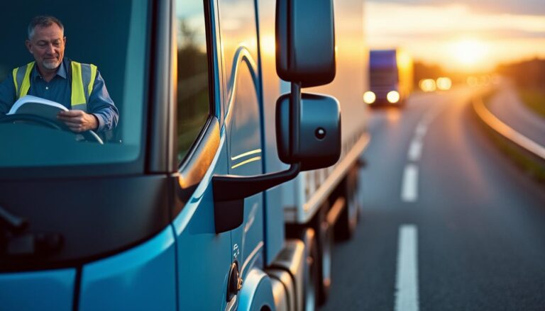 Frais de route du transport routier en 2025 : barèmes et nouveautés
