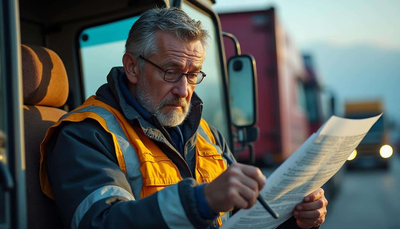 Grille de salaire du transport routier 2024 : montants, classifications et indemnités