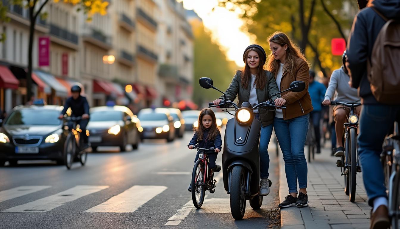 Illustration: Comprendre le rôle des VTC dans la mobilité urbaine