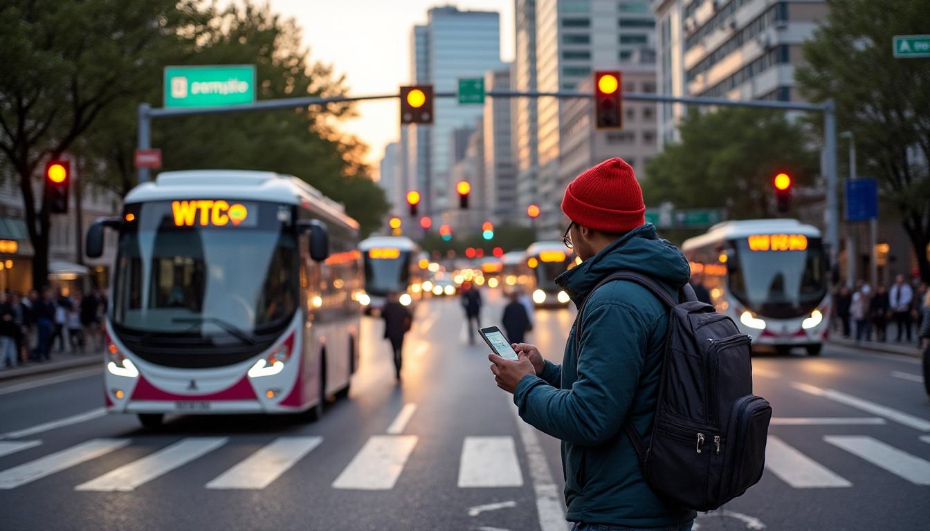Illustration: L’évolution du secteur des VTC et ses effets sur la mobilité des villes