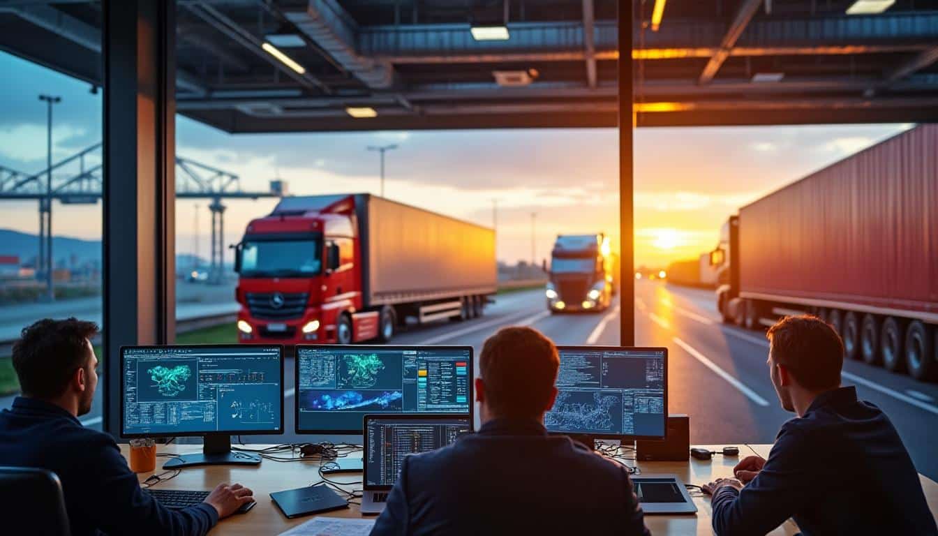 Illustration: Enjeux et défis de l’intégration SaaS dans le transport