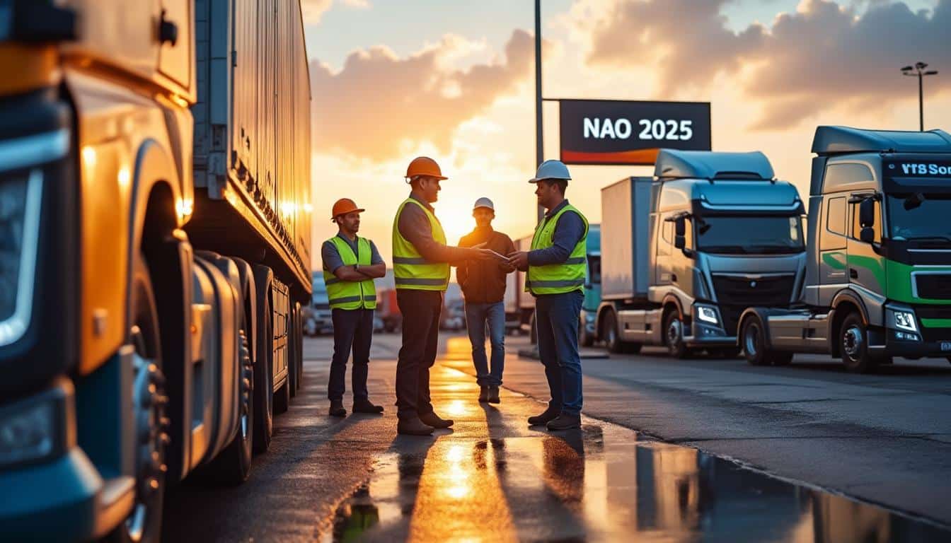 Illustration: Définition et contexte de la NAO du transport routier en 2025
