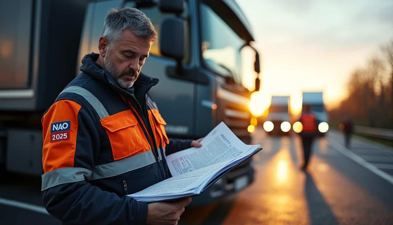 La NAO du transport routier en 2025 : enjeux et résultats clés