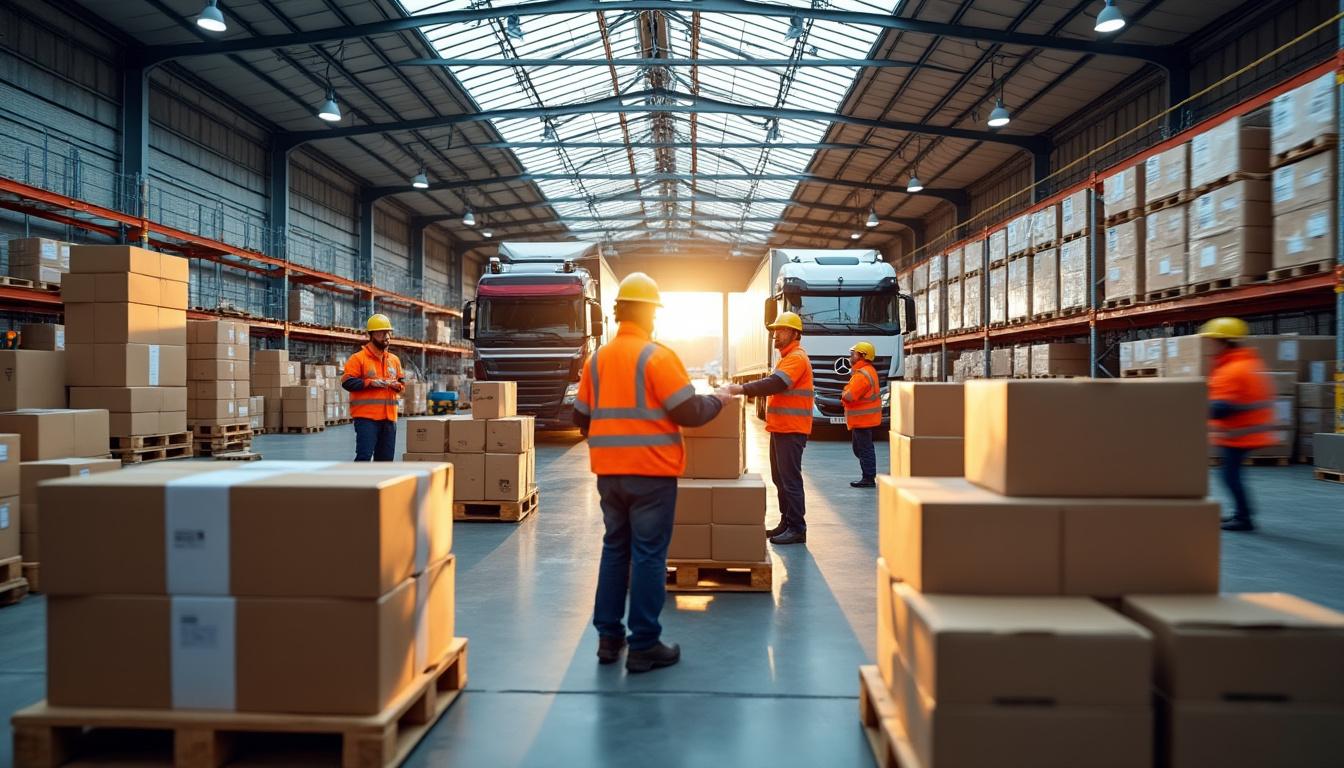 Illustration: Définition et fonction du fret dans la logistique