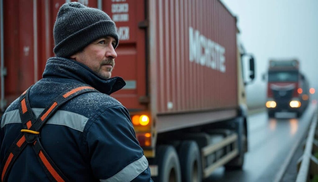 Sécurité dans le transport de fret : guide complet, risques et solutions