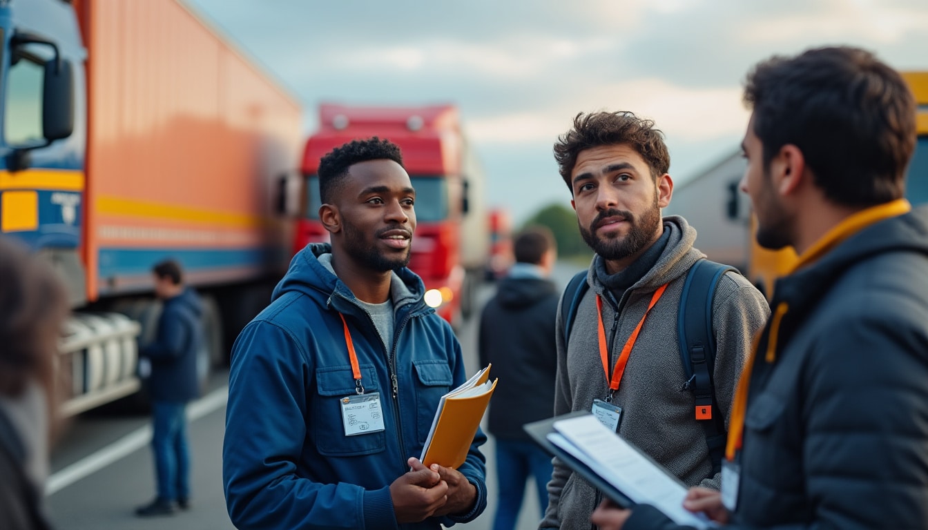 Illustration: Les conditions d’éligibilité au CFA dans le transport routier