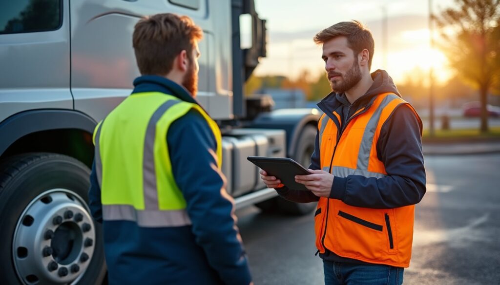 Le CFA dans le transport routier : conditions, démarches et droits