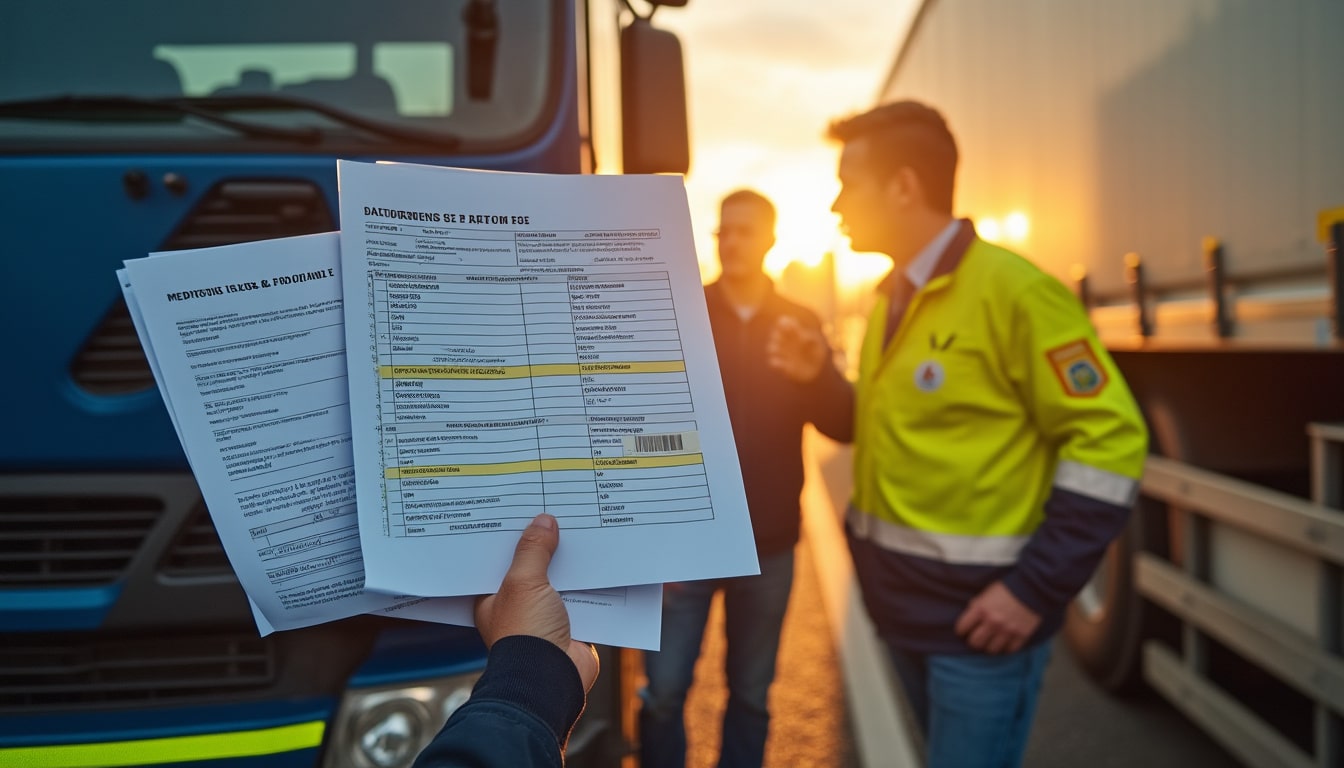 Illustration: Définition et classification des coefficients 138M et 150M dans le transport routier