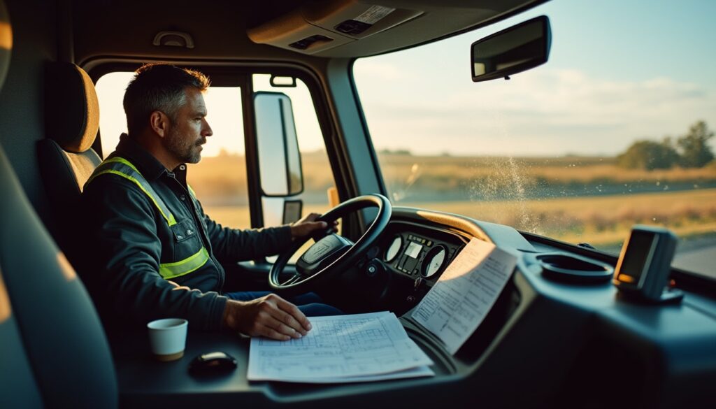 Les frais de route dans le transport routier : règles et calculs