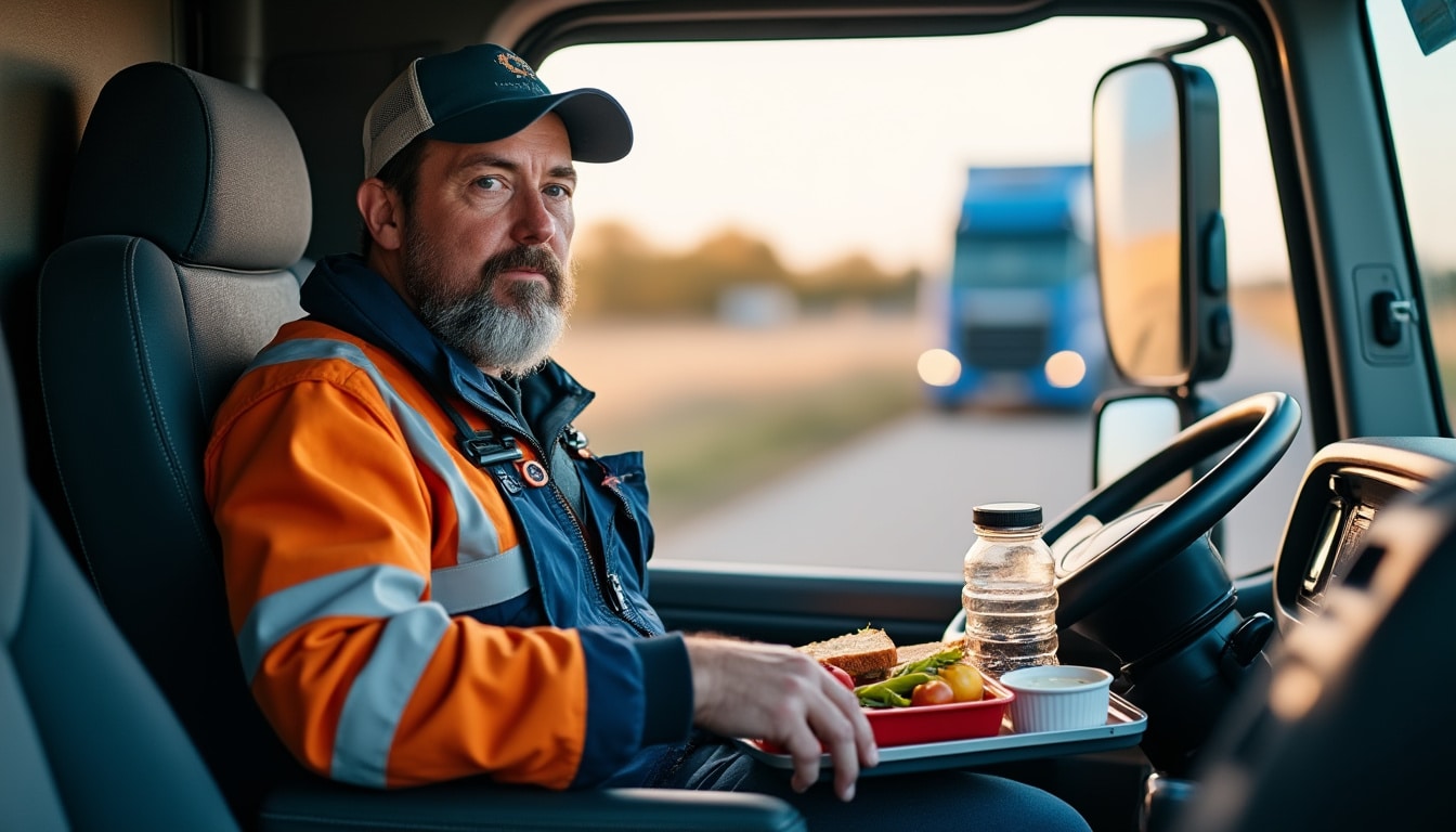 Illustration: Définition du panier repas dans le transport routier en 2024