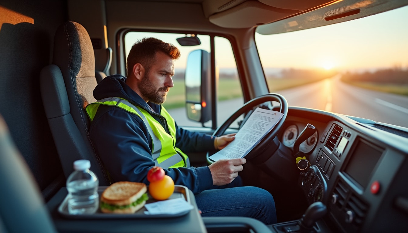 Illustration: Cadre légal et réglementaire du panier repas dans le transport routier en 2024