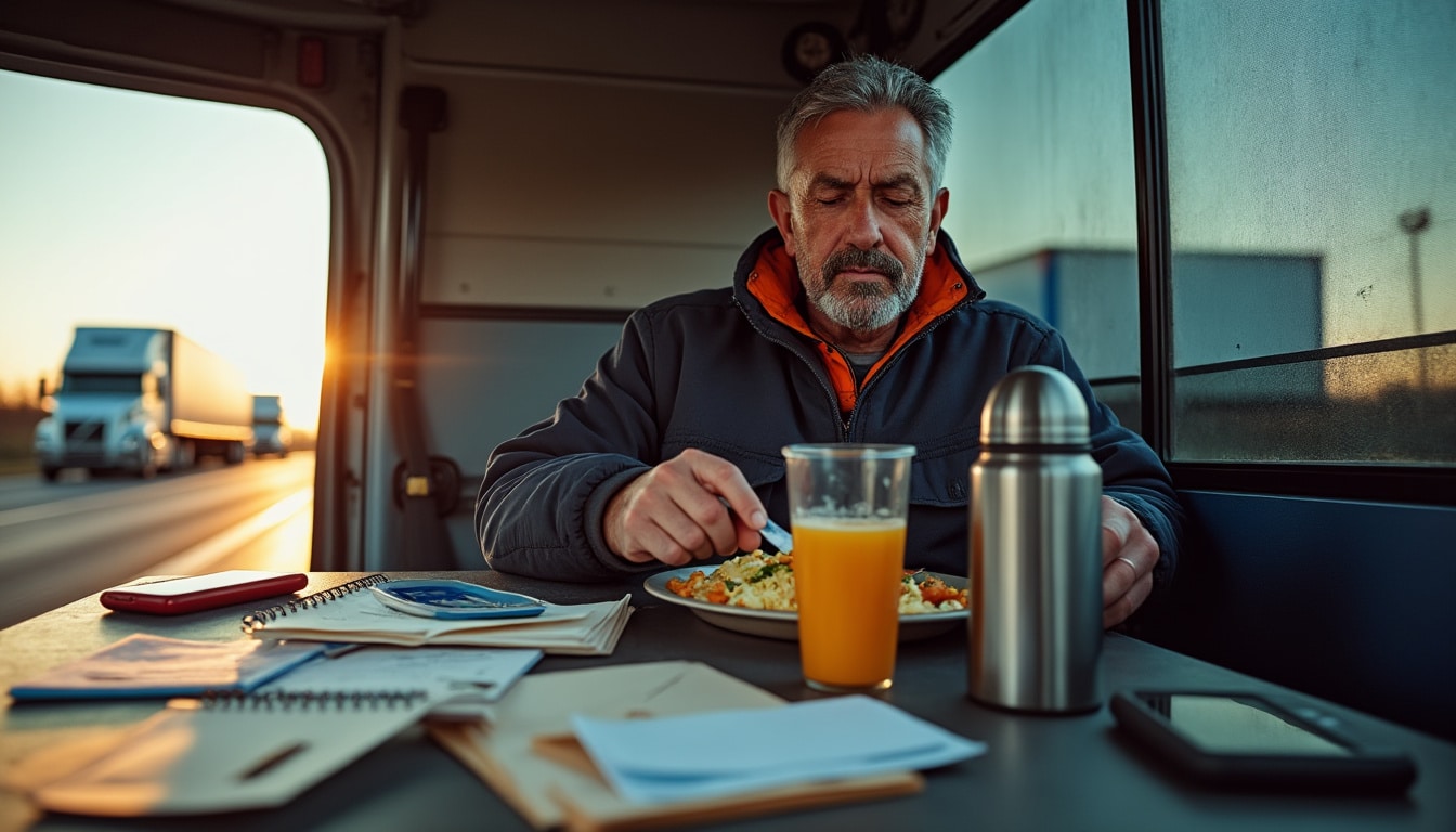 Illustration: Différences entre indemnités, primes et autres dispositifs repas dans le transport routier