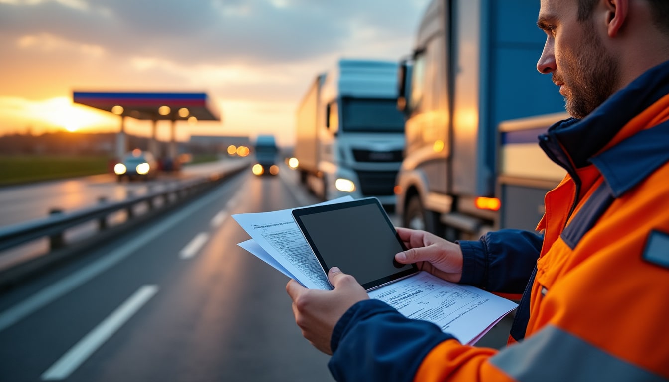 Illustration: Définition et contexte du remboursement de la TICPE 2025 pour le transport routier