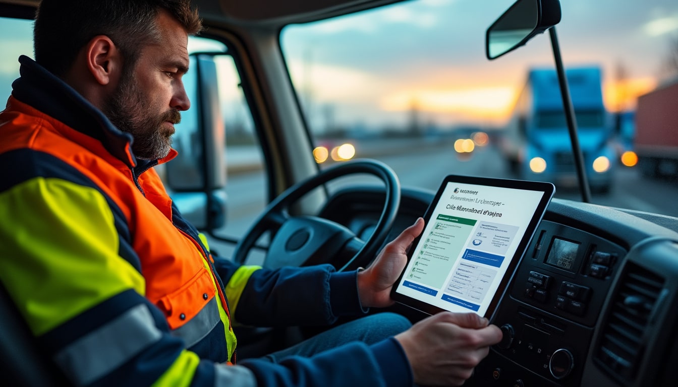 Illustration: Comprendre la RSE dans le secteur du transport routier au format PDF
